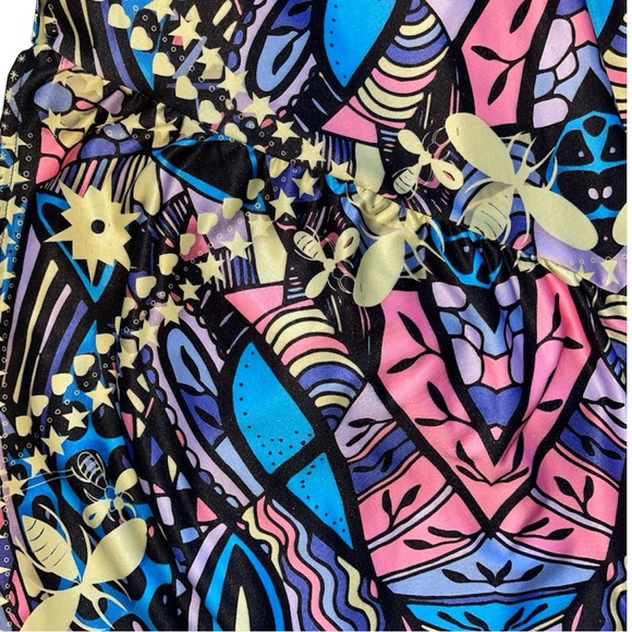 🔥4 for $75🔥 Very Unique Maxi Skirt Size Large Festival Hippy - Picture 5 of 6